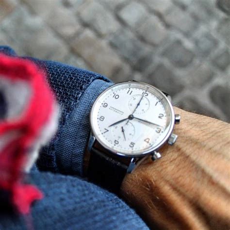 iwc portoghese al polso